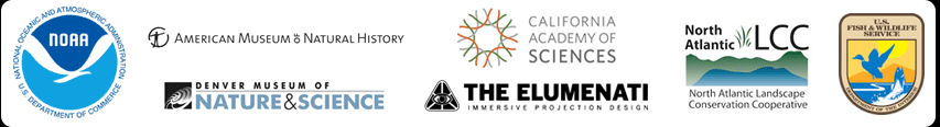 American Museum of Natural History and SCISS logos